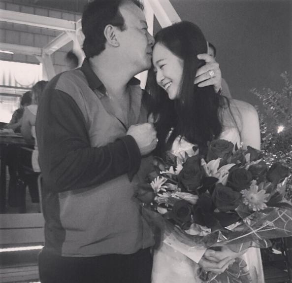 Ái nữ kín tiếng xinh đẹp, giỏi giang nhà Tân Hoàng Minh-1