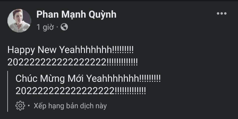 Rồi cũng đến lúc thánh ngôn từ Phan Mạnh Quỳnh sai chính tả!-2