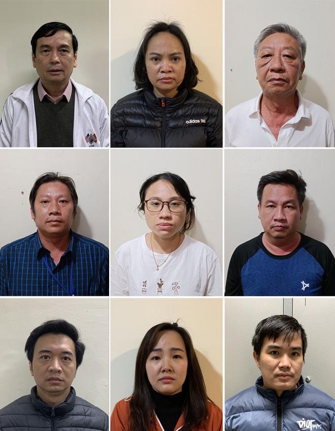 Trước khi bị khởi tố, GĐ CDC Nghệ An nói không nhận hối lộ từ Việt Á-3