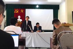Trước khi bị khởi tố, GĐ CDC Nghệ An nói không nhận hối lộ từ Việt Á