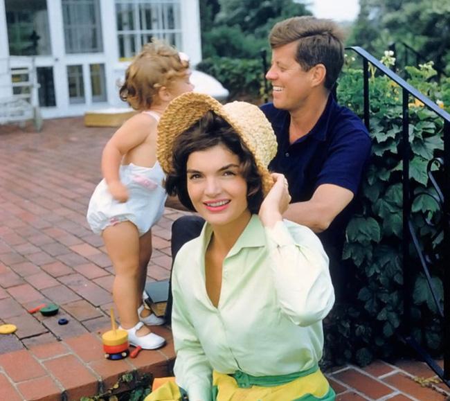 Cựu phu nhân Tổng thống Mỹ và đòn ghen đẳng cấp-7