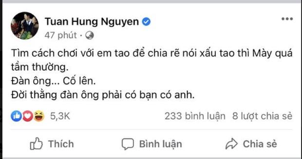 Biến đầu năm: Tuấn Hưng chỉ trích gắt ai đó, chuyện gì đây?-1
