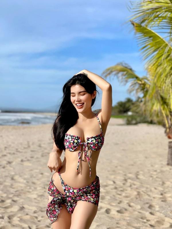 Cô nàng đã là mẹ của một bé gái hơn 1 tuổi.