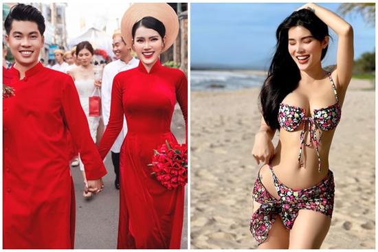 Nhan sắc cô dâu Đồng Nai được rước bằng dàn siêu xe 50 tỷ