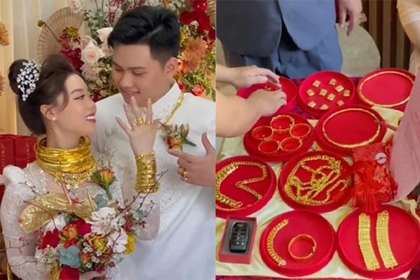 Ngân 98 show body, diện nội y nhỏ như nắm tay trông phản cảm-9