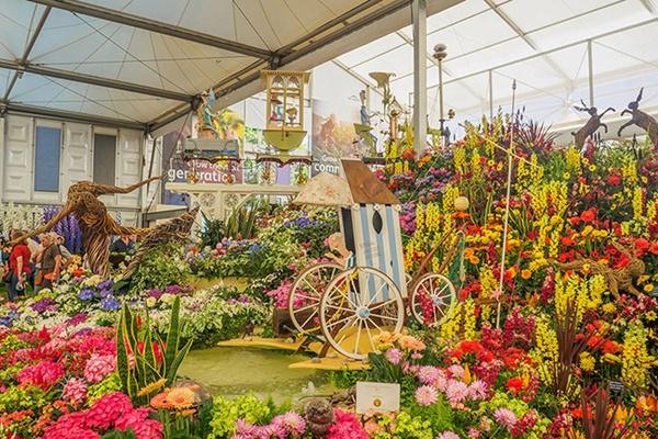 10 lễ hội mùa xuân ấn tượng nhất châu Âu-1