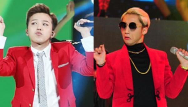 Sơn Tùng và vô số lần trùng lạ kỳ outfit với G-Dragon-3
