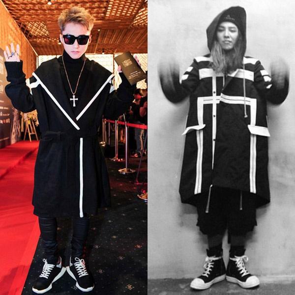 Sơn Tùng và vô số lần trùng lạ kỳ outfit với G-Dragon-5