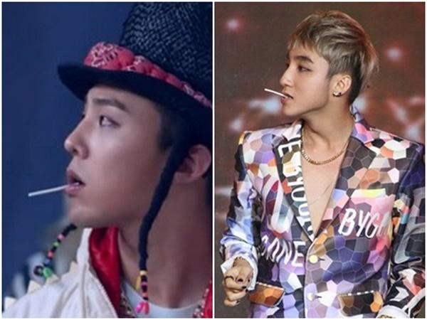 Sơn Tùng và vô số lần trùng lạ kỳ outfit với G-Dragon-7
