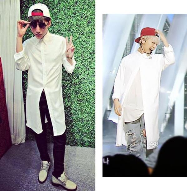Sơn Tùng và vô số lần trùng lạ kỳ outfit với G-Dragon-8