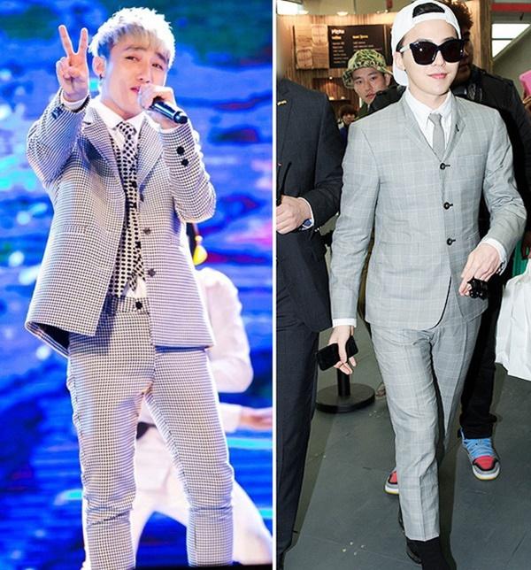 Sơn Tùng và vô số lần trùng lạ kỳ outfit với G-Dragon-10