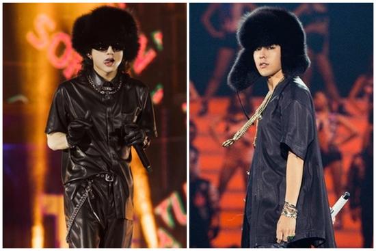 Sơn Tùng và vô số lần trùng lạ kỳ outfit với G-Dragon