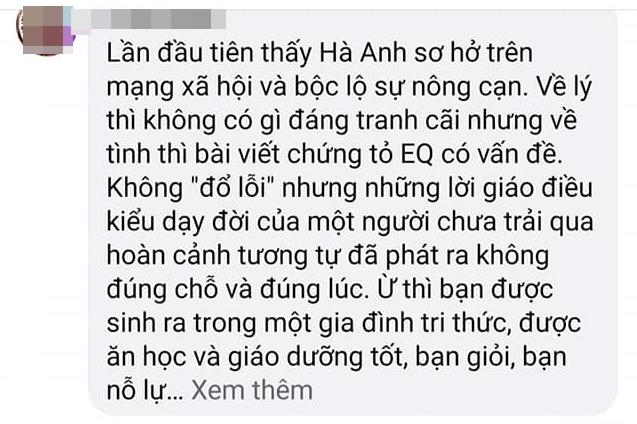 Hà Anh gây phẫn nộ khi bàn luận mẹ đẻ bé gái 8 tuổi-16