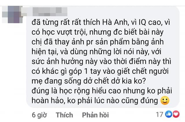 Hà Anh gây phẫn nộ khi bàn luận mẹ đẻ bé gái 8 tuổi-8