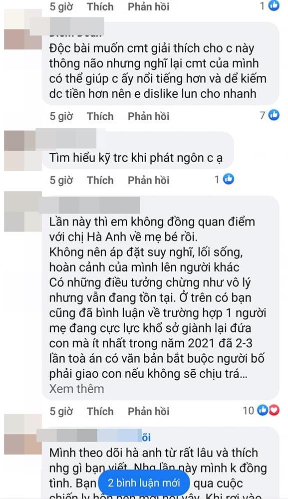 Hà Anh gây phẫn nộ khi bàn luận mẹ đẻ bé gái 8 tuổi-10