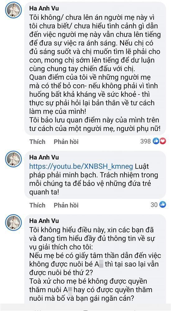 Hà Anh gây phẫn nộ khi bàn luận mẹ đẻ bé gái 8 tuổi-15