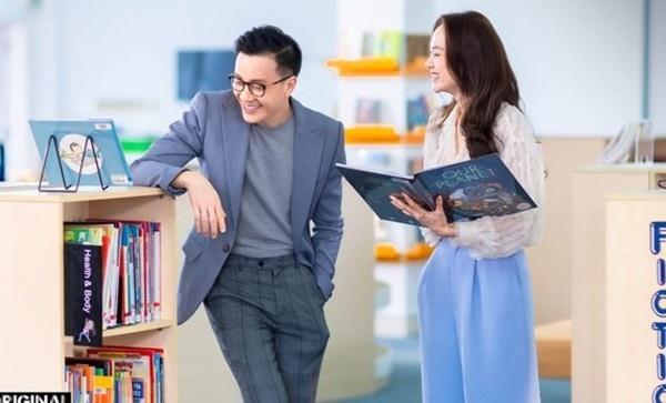 Thời trang công sở đẹp hết nấc của Minh Hằng trong phim mới-10