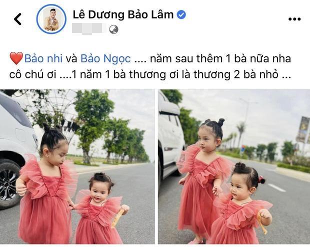 Vợ xác nhận bầu lần 3, Lê Dương Bảo Lâm để lộ luôn giới tính?-1