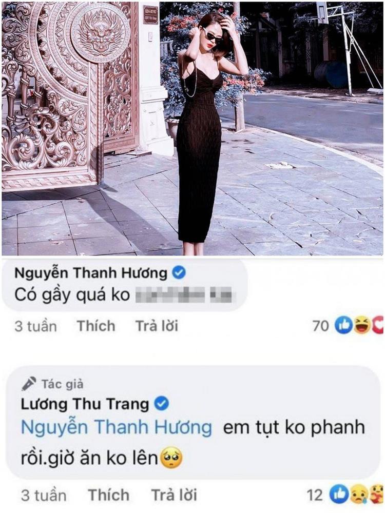Lương Thu Trang gầy trơ xương, mặt nhợt nhạt trên thảm đỏ-7