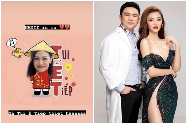 Á hậu Kiều Loan công khai đang yêu sau tin đồn hẹn hò bác sĩ?-9