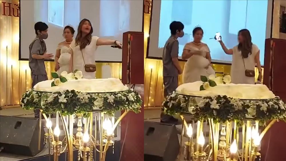 Đi ăn cưới, người phụ nữ sôi máu vì chi 2 triệu mà không được hát-1