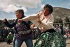 Độc đáo tục 'đấu võ' chào mừng năm mới của người Peru