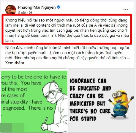 Hà Anh bàn luận mẹ đẻ bé gái 8 tuổi, Phương Mai ngứa tai?-6