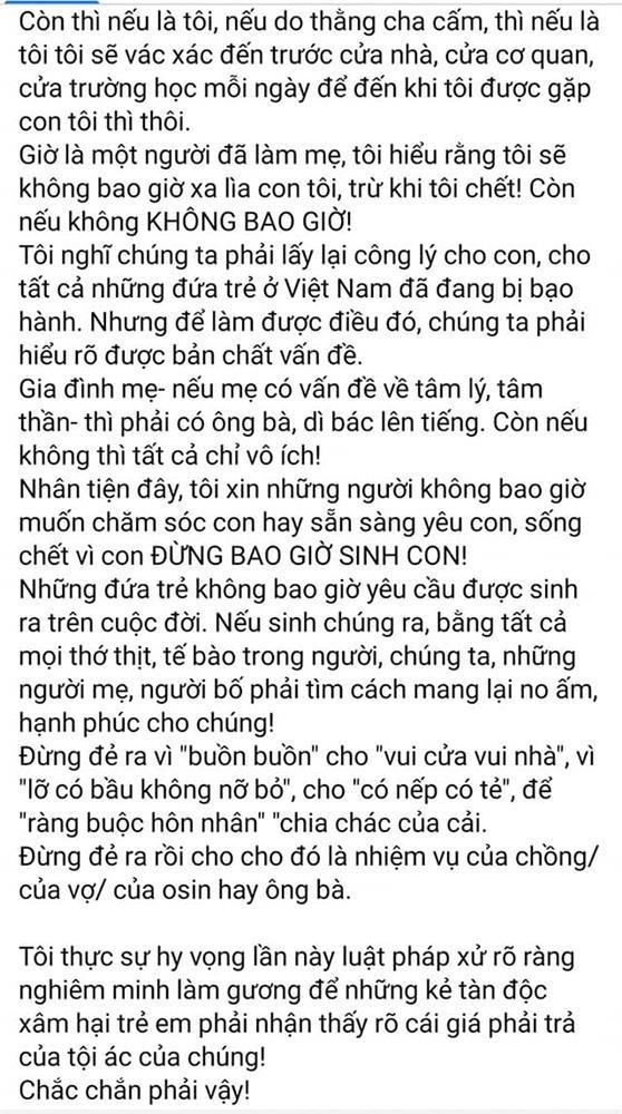 Hà Anh bàn luận mẹ đẻ bé gái 8 tuổi, Phương Mai ngứa tai?-3
