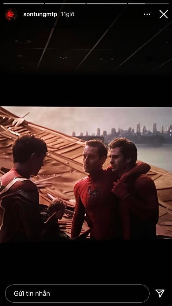 Sơn Tùng M-TP spoil phân cảnh đắt giá nhất của Spider-man-2
