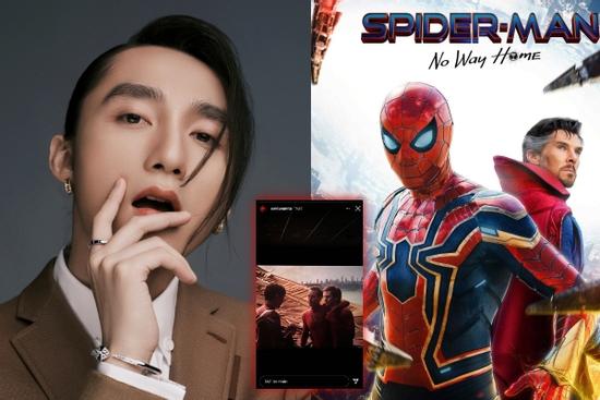 Sơn Tùng M-TP 'spoil' phân cảnh đắt giá nhất của Spider-man