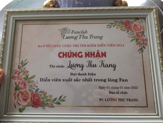 Lương Thu Trang trắng tay VTV Awards, được vinh danh ở 1 hạng mục-7