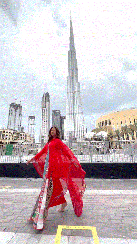 Nghiện kéo chân quá đà, HHen Niê như người dị dạng-5