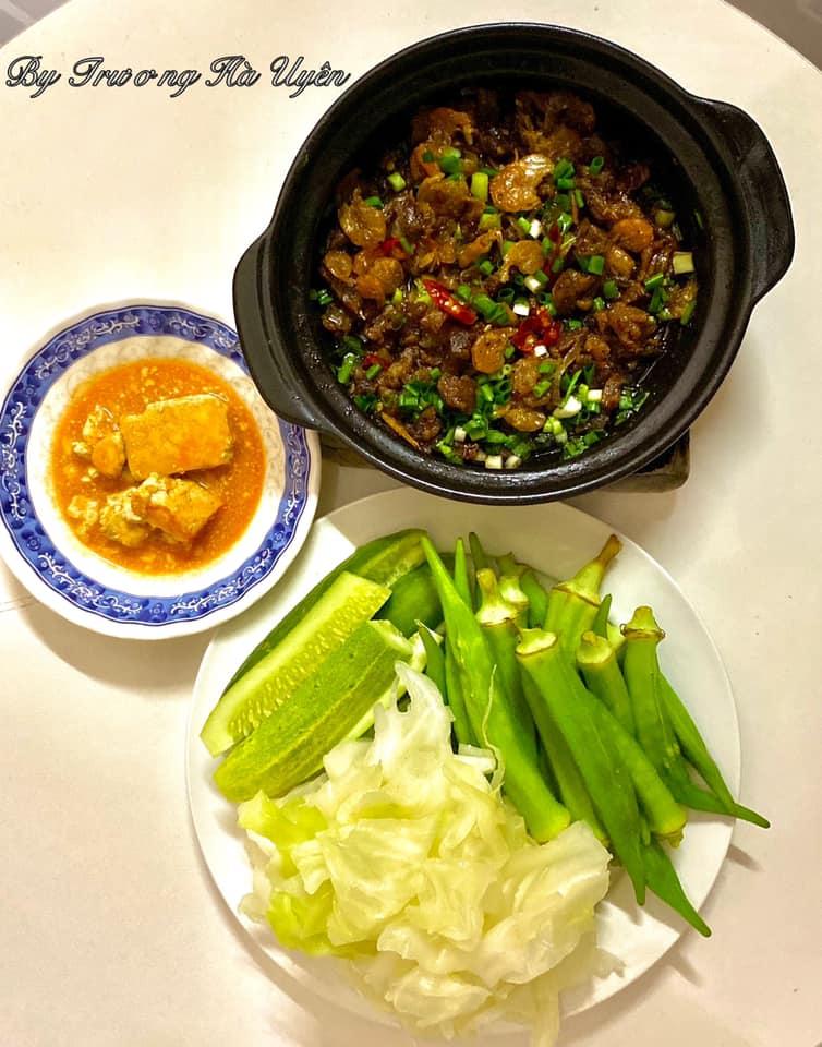 8 mâm cơm sinh viên giá chỉ 50k mà cọng rau cũng ngon xuất sắc-3