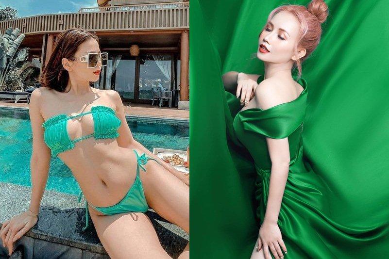 Từng 70kg, Lương Minh Trang giảm 15kg sau khi ly hôn Vinh Râu-10