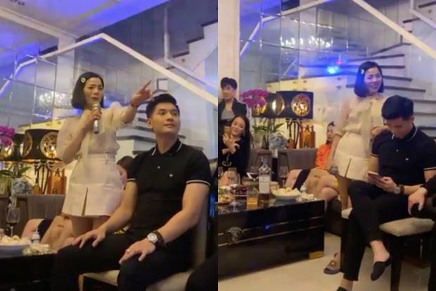 Lâm Bảo Châu bấm điện thoại mặc kệ Lệ Quyên khản cổ người yêu ơi-3