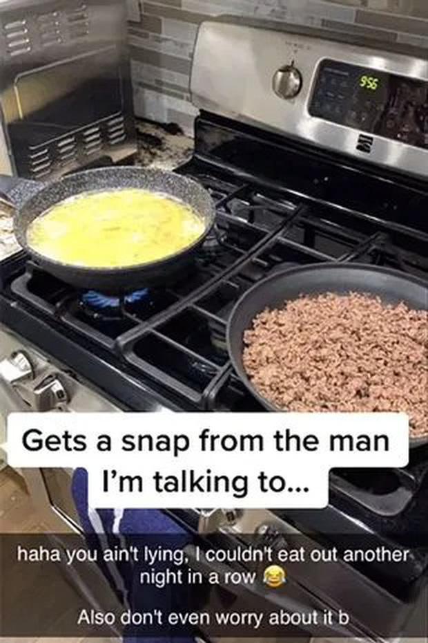 Cô gái phát hiện bị cắm sừng chỉ từ bức ảnh bạn trai gửi-1