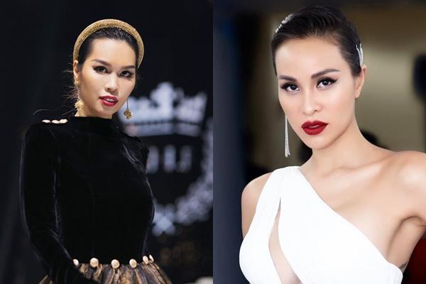 Những lần chân dài Phương Mai vỗ mặt đồng nghiệp-5