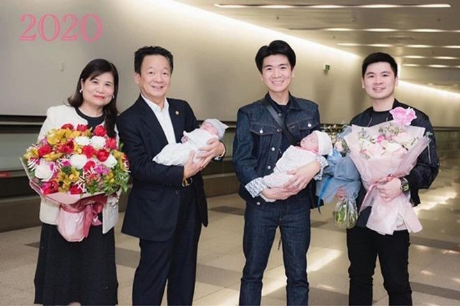 Cuộc sống làm bố đơn thân của con trai bầu Hiển-10