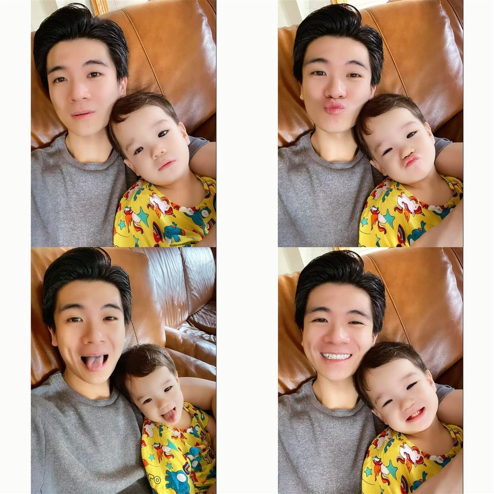 Cuộc sống làm bố đơn thân của con trai bầu Hiển-5