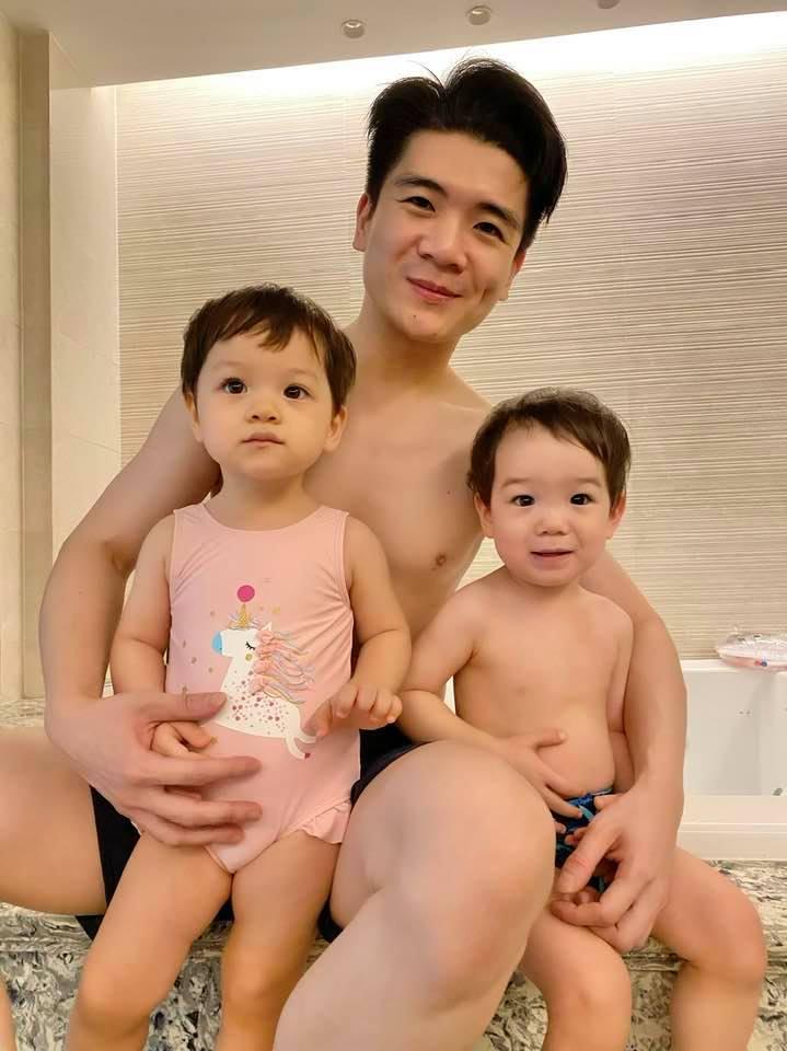 Cuộc sống làm bố đơn thân của con trai bầu Hiển-3