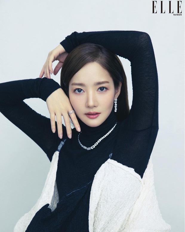 Park Min Young không bị khui hẹn hò Park Seo Joon mà bị nghi có bầu-6