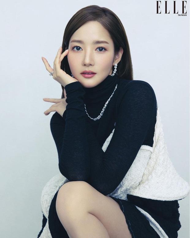 Park Min Young không bị khui hẹn hò Park Seo Joon mà bị nghi có bầu-7