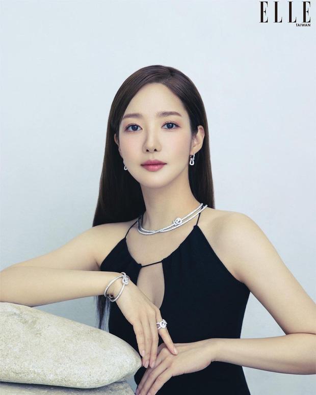 Park Min Young không bị khui hẹn hò Park Seo Joon mà bị nghi có bầu-3