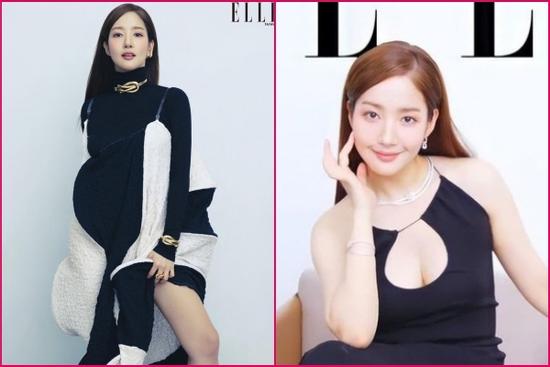 Park Min Young không bị khui hẹn hò Park Seo Joon mà bị nghi có bầu