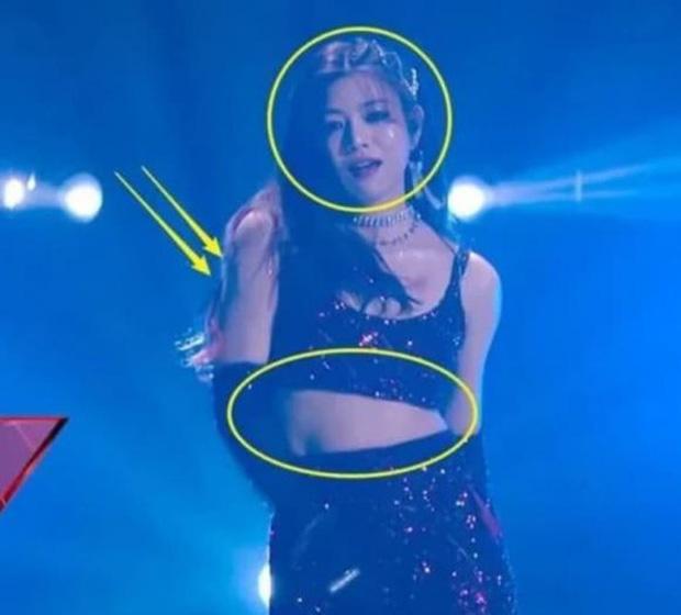 Trần Nghiên Hy lộ eo lùm lùm nghi bầu lần 2-8