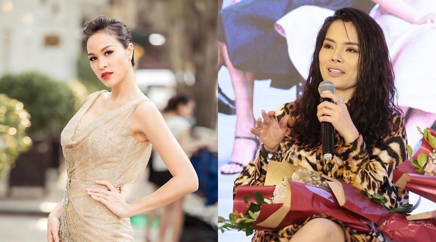 Những lần chân dài Phương Mai vỗ mặt đồng nghiệp-3