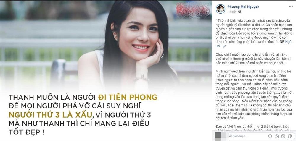 Những lần chân dài Phương Mai vỗ mặt đồng nghiệp-4