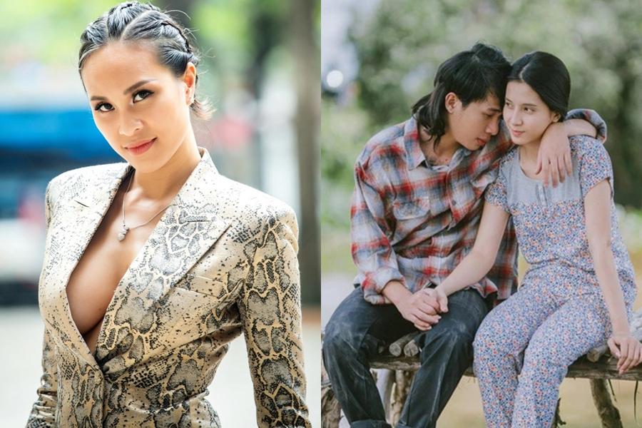 Những lần chân dài Phương Mai vỗ mặt đồng nghiệp-2