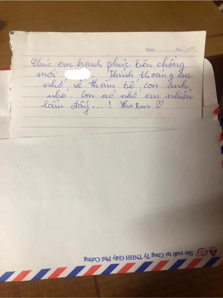 Gửi phong bì cưới kèm lời nhắn cực thâm, đàng trai nhìn mất mật-4