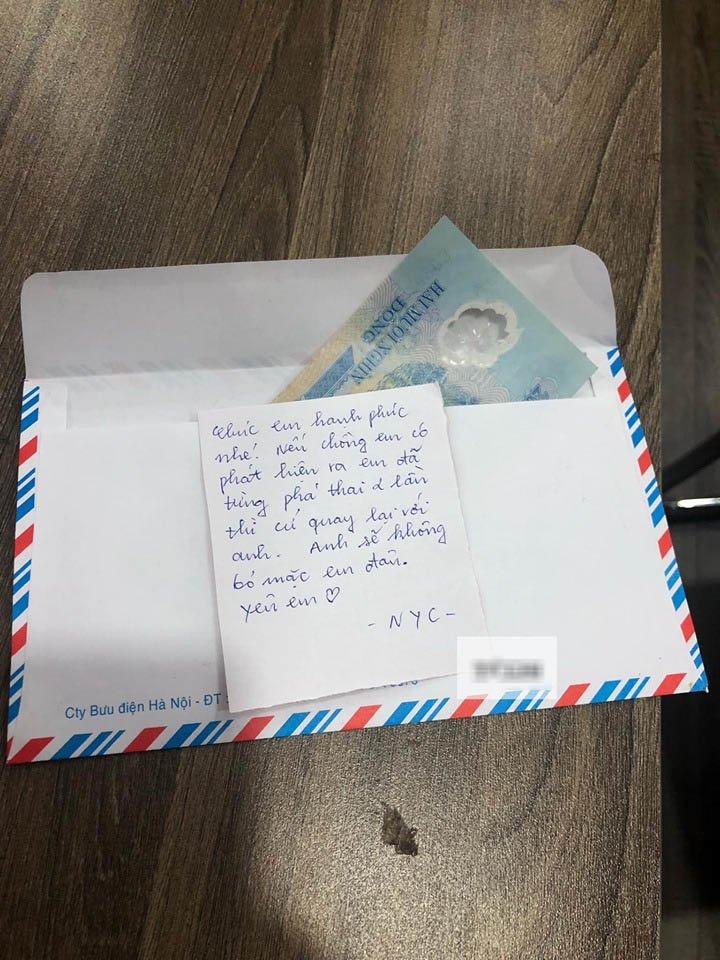 Gửi phong bì cưới kèm lời nhắn cực thâm, đàng trai nhìn mất mật-7